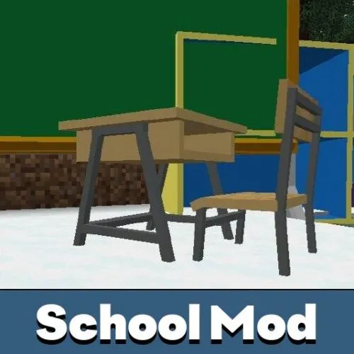 American School Furniture Mod / Addon thumbnail