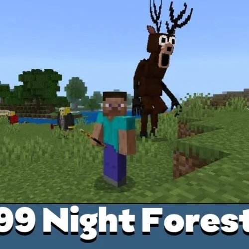 99 Night Forest Mod / Addon thumbnail