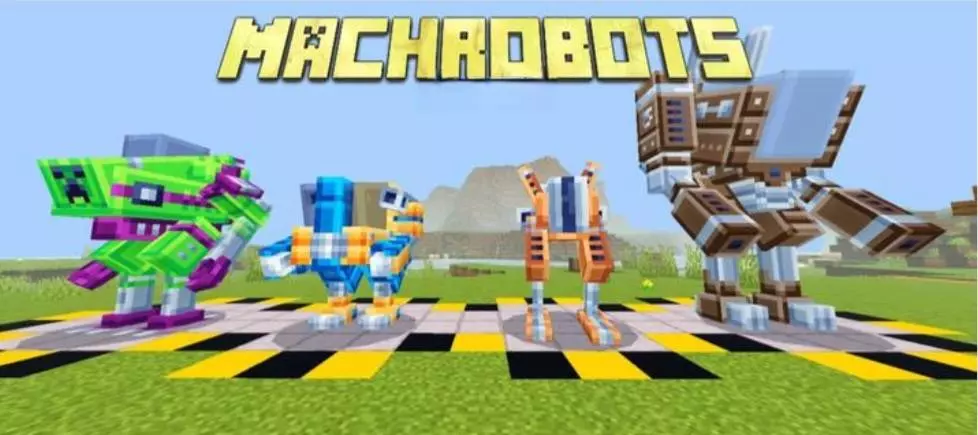 Mech Robots Mod / Addon thumbnail