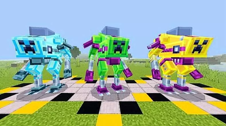 Mech Robots Mod / Addon screenshot