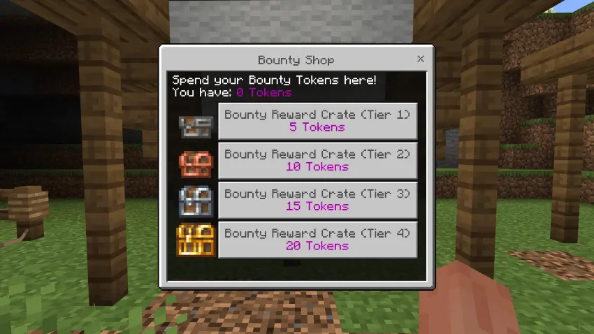 Boundless Bounties Mod / Addon screenshot