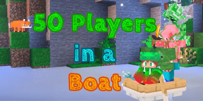 Fifty Players in a Boat Mod / Map thumbnail