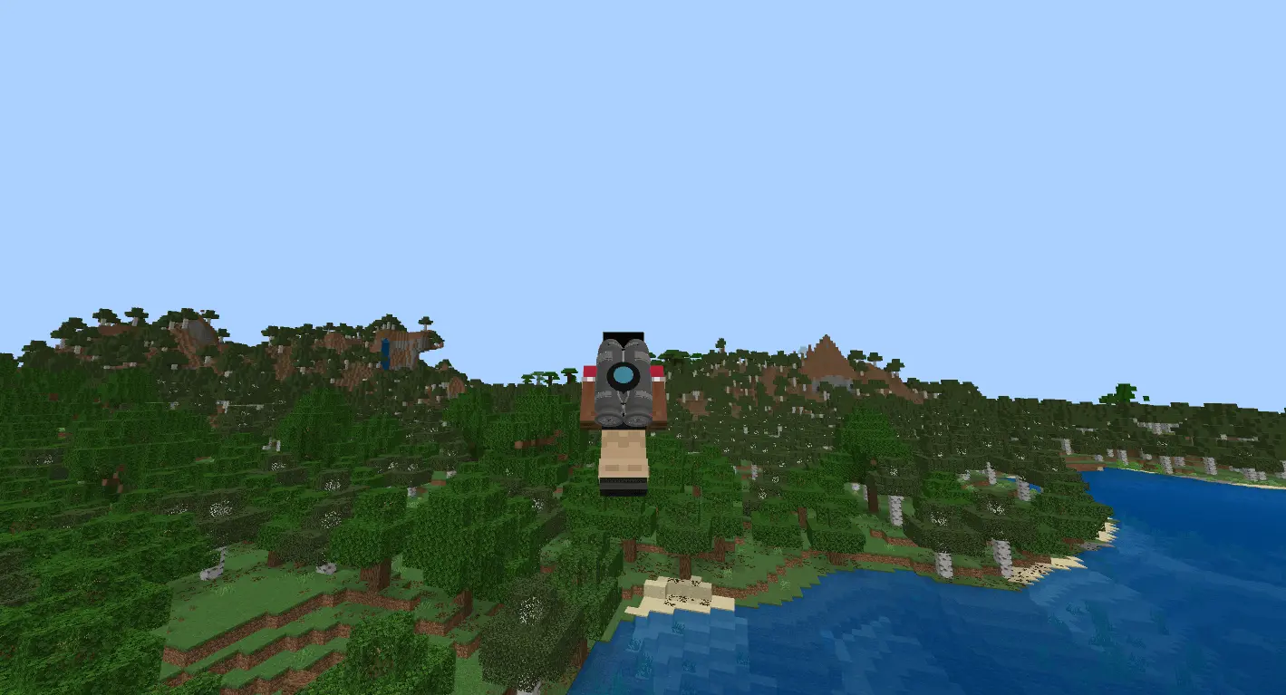 Jetpack Mod / Addon screenshot