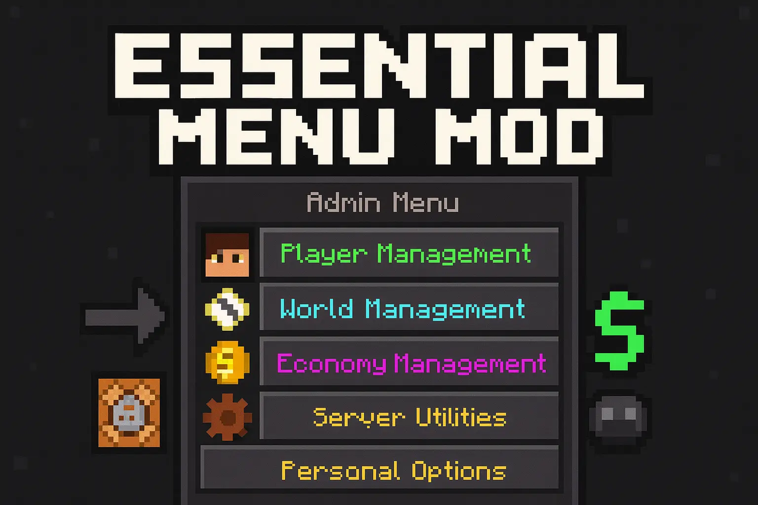 Essential menu Mod / Addon thumbnail