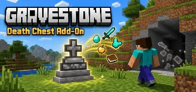 Gravestone | Death Chest Addon thumbnail