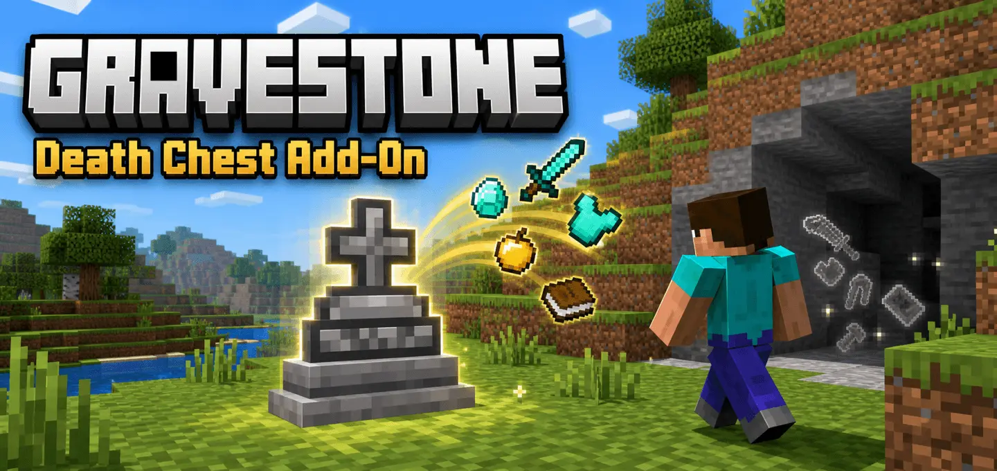 Gravestone | Death Chest Addon pic 4