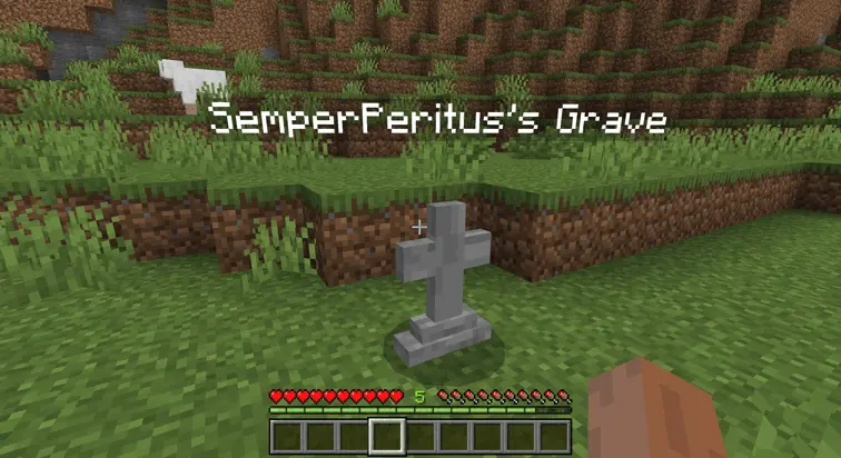 Gravestone | Death Chest Addon pic 5