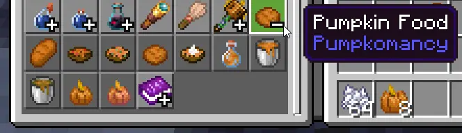 Pumpkomancy | Mini Pumpkin Expansion Mod / Addon screenshot