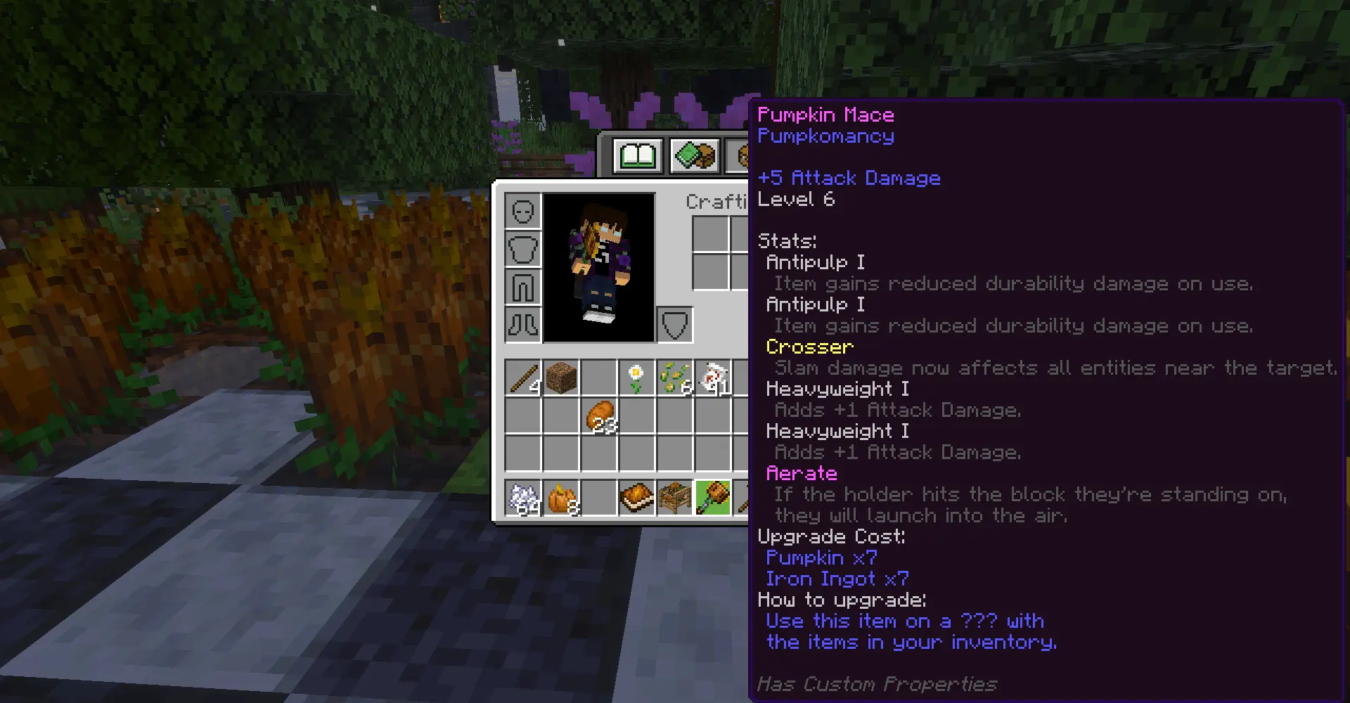 Pumpkomancy | Mini Pumpkin Expansion Mod / Addon screenshot