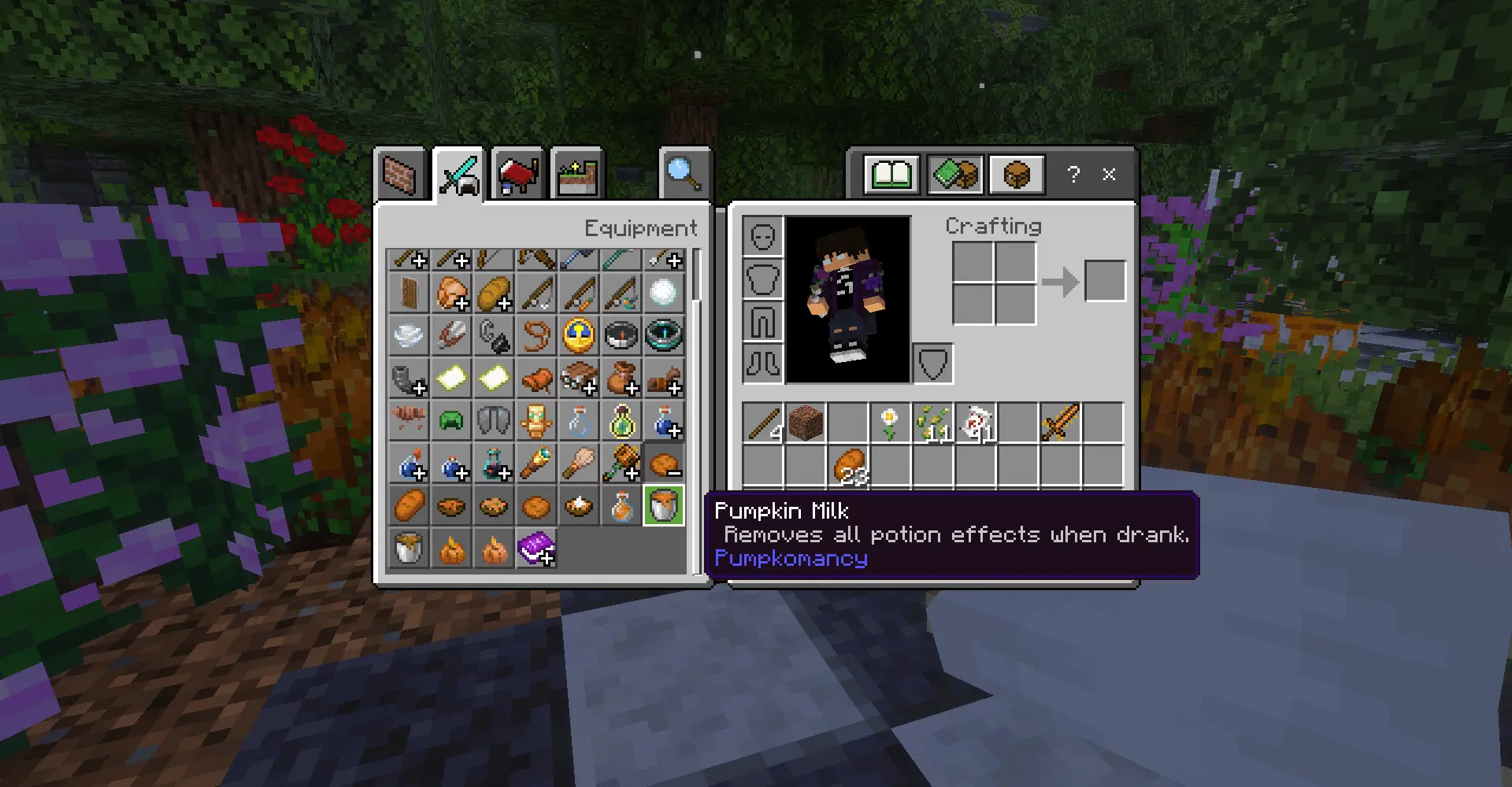 Pumpkomancy | Mini Pumpkin Expansion Mod / Addon screenshot
