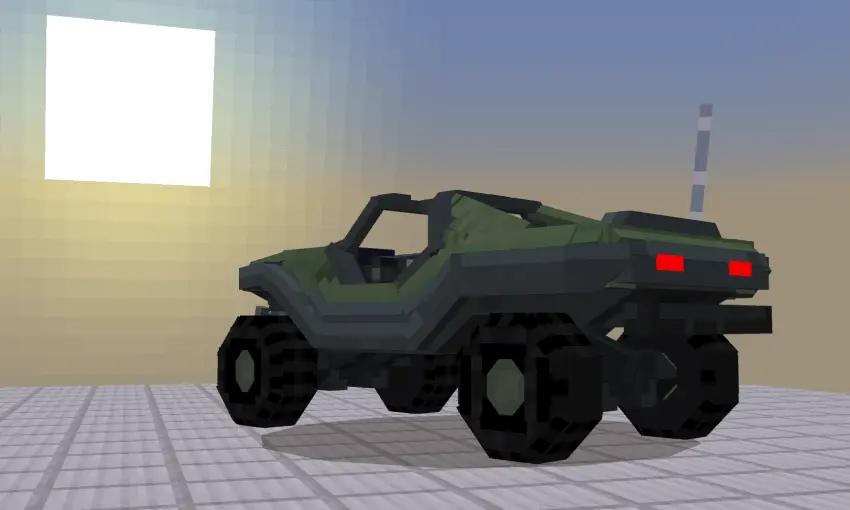 The Ultimate Warthog Mod / Addon screenshot