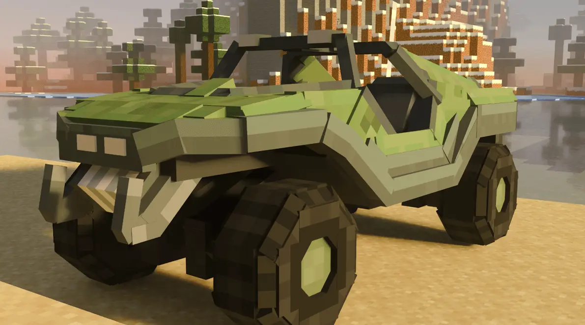The Ultimate Warthog Mod / Addon screenshot
