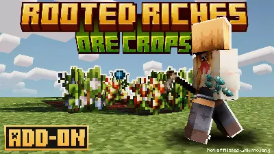 Rooted Riches ore crops Mod thumbnail