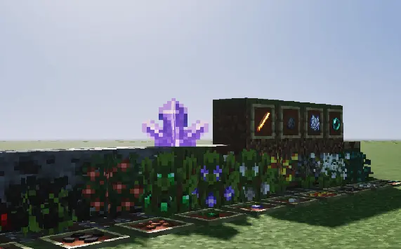 Rooted Riches ore crops Mod screenshot