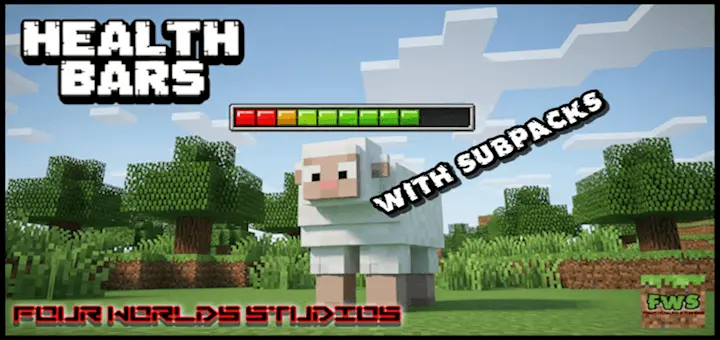 Fours Health Bars Mod / Addon thumbnail