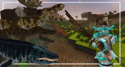 Dinosaur Saga Mod / Addon thumbnail