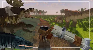 Dinosaur Saga Mod / Addon screenshot