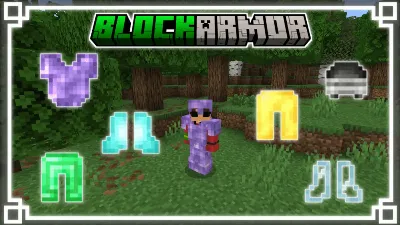 Block Armor Mod / Addon thumbnail