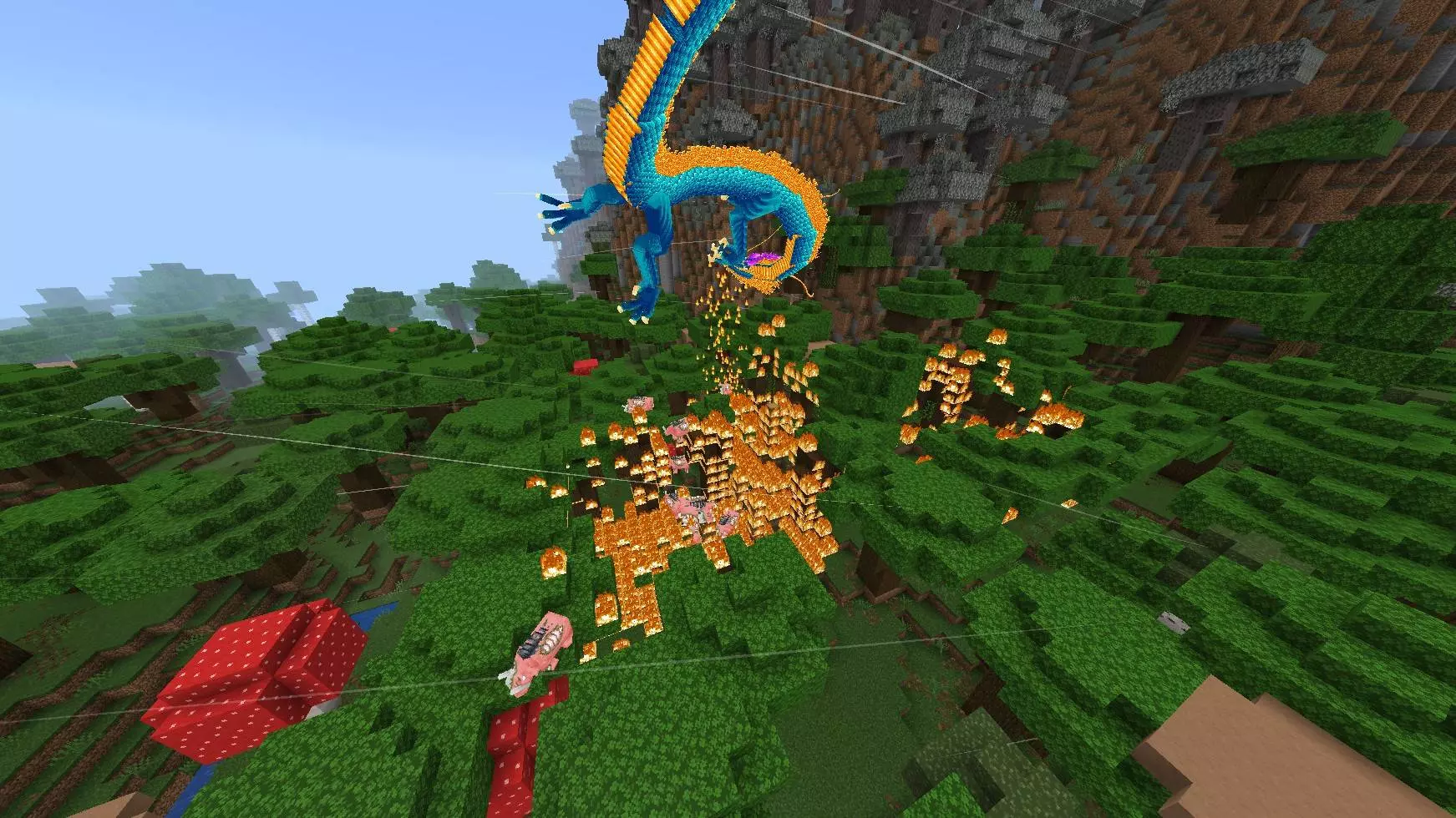 Dragon Festival Mod / Addon screenshot