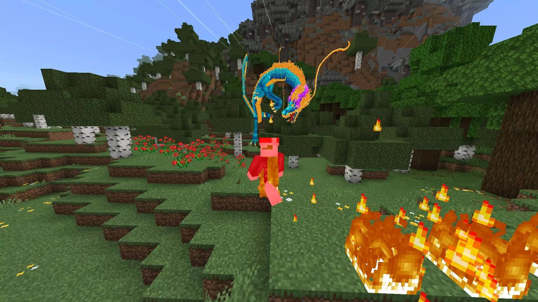 Dragon Festival Mod / Addon screenshot