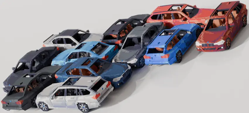 BMW F30 3 Series Mod / Addon thumbnail