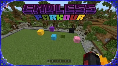 Endless Parkour Mod / Addon thumbnail