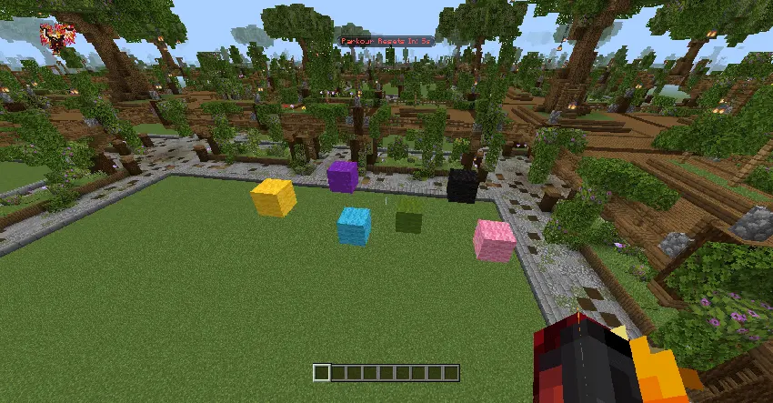 Endless Parkour Mod / Addon screenshot