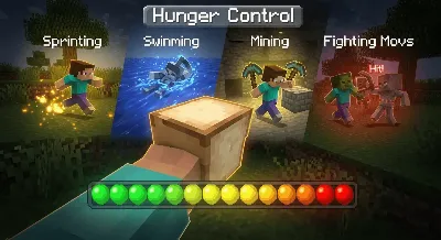Hunger Control Mod / Addon thumbnail