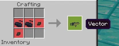 Craft Of Duty [Guns] Mod / Addon screenshot