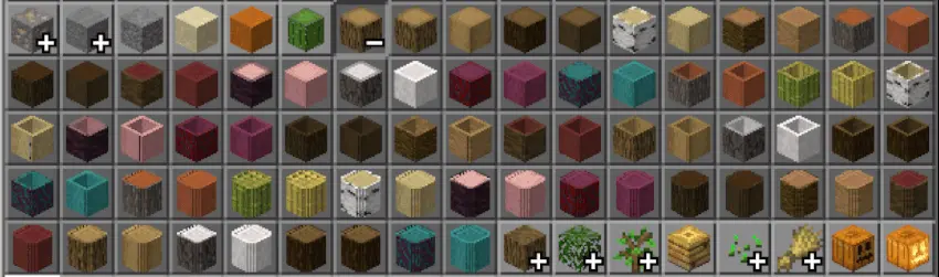 Hollow & Round Logs Mod / Addon screenshot
