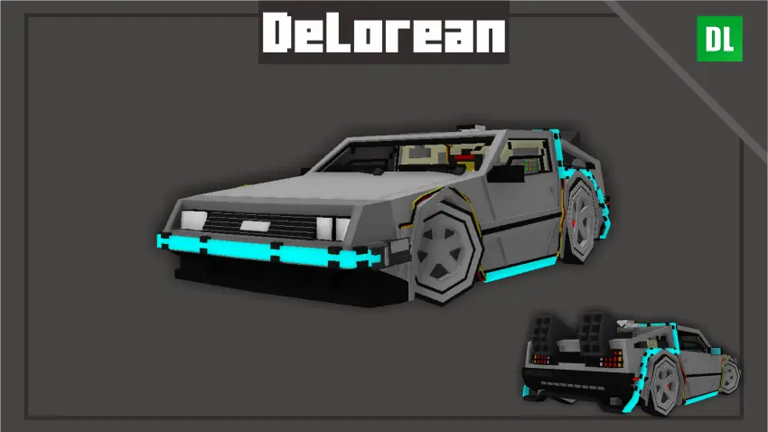 Back To The Future Mod / Addon screenshot