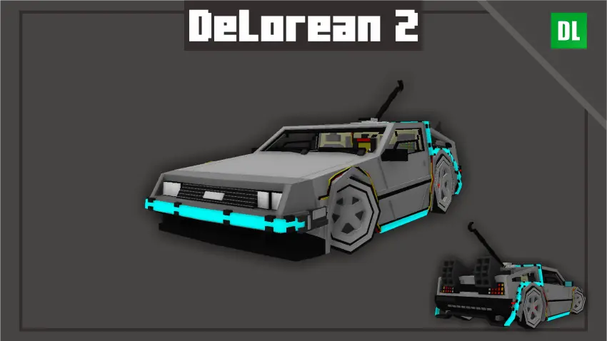 Back To The Future Mod / Addon screenshot
