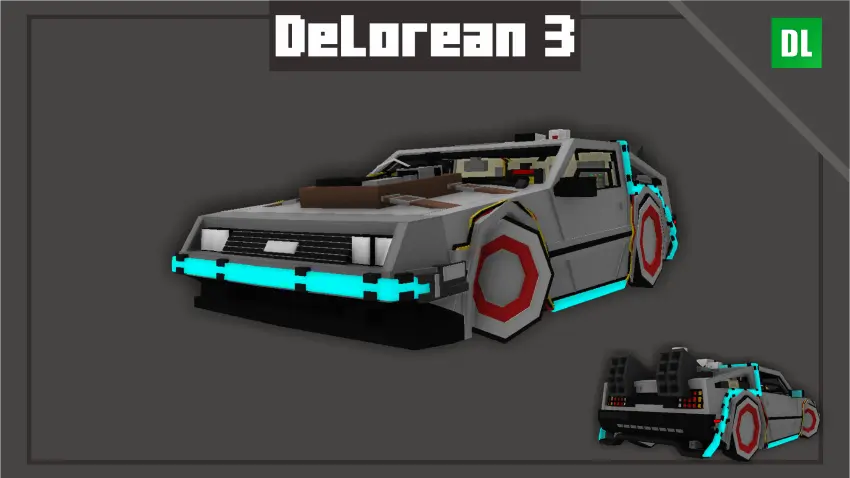 Back To The Future Mod / Addon screenshot