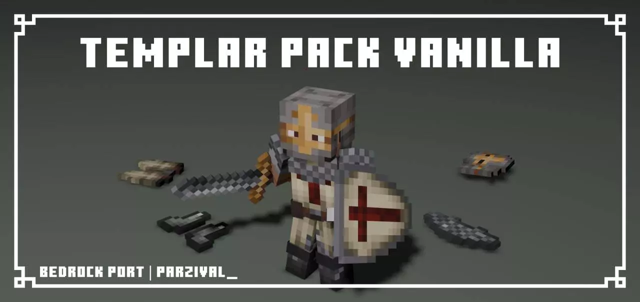 Templar Pack – Addon / Texture Pack thumbnail