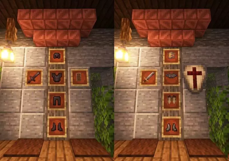 Templar Pack – Addon / Texture Pack screenshot
