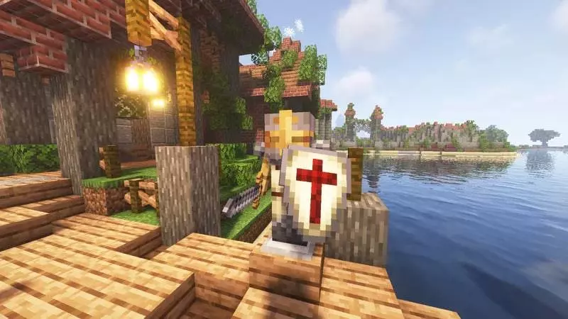 Templar Pack – Addon / Texture Pack screenshot