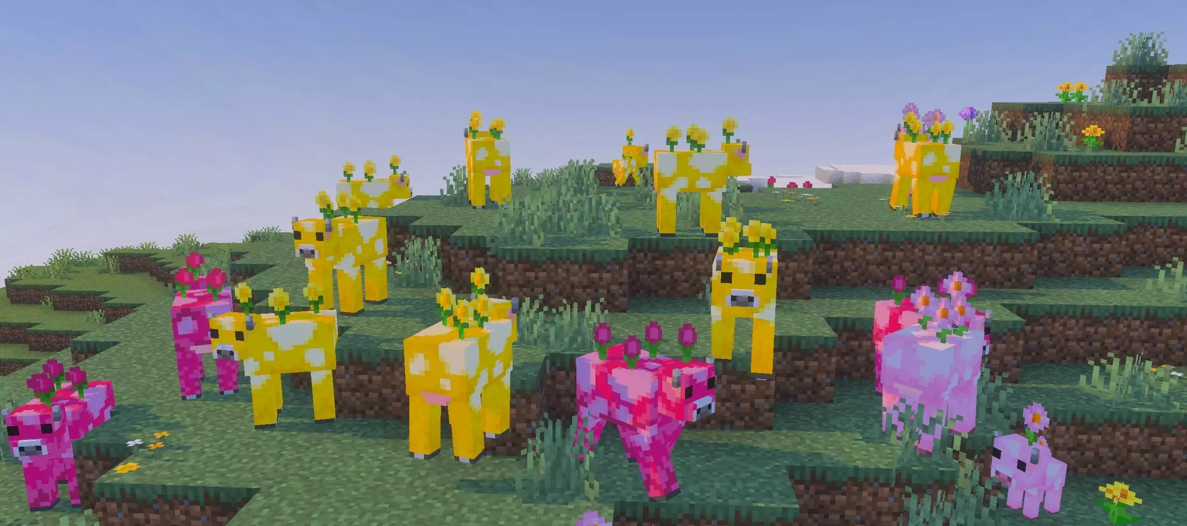 Minecraft Earth Cows – Addon / Texture Pack screenshot