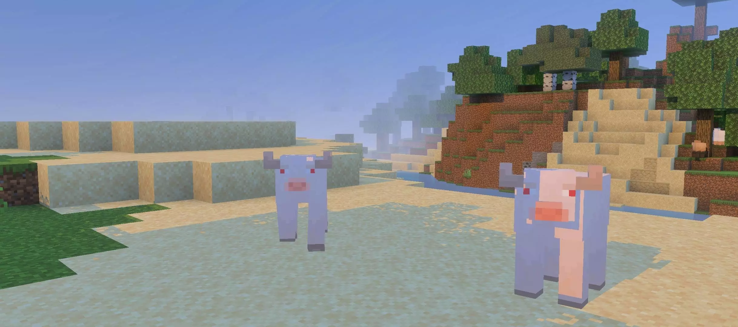 Minecraft Earth Cows – Addon / Texture Pack screenshot