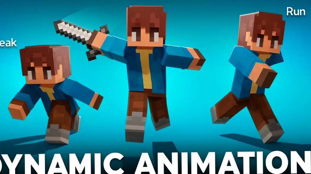 Dynamic Animations – Addon / Texture Pack thumbnail