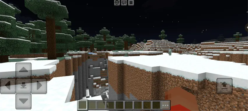 Night Vision for RenderDragon – Addon / Texture Pack screenshot