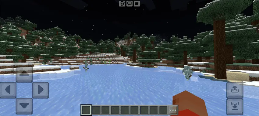 Night Vision for RenderDragon – Addon / Texture Pack screenshot
