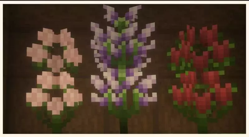 Minimito's Flowers – Addon / Texture Pack screenshot
