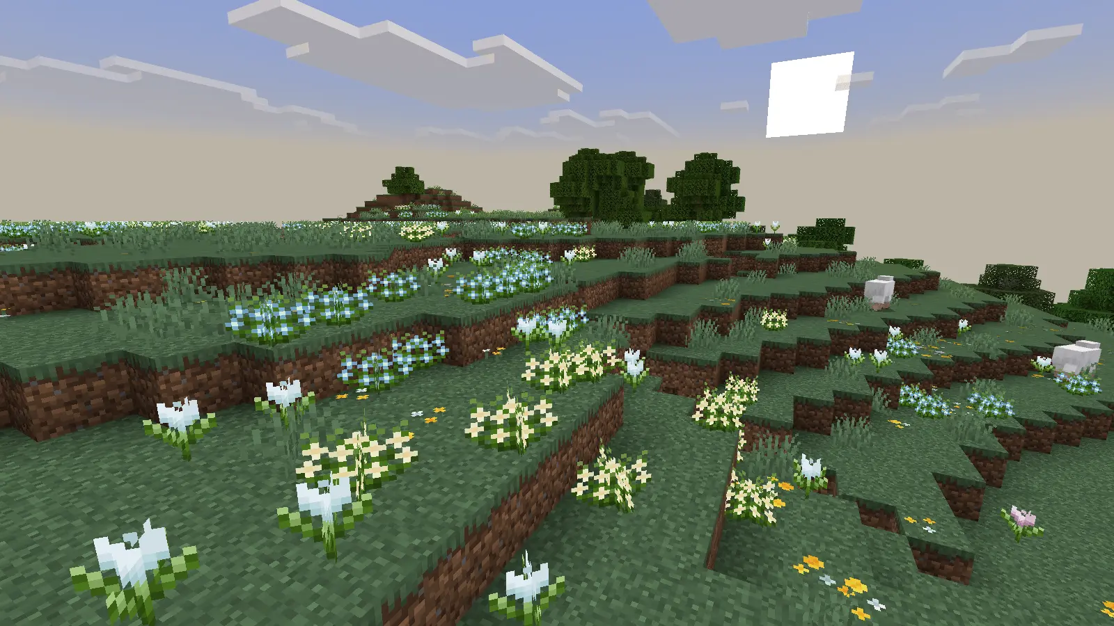 Minimito's Flowers – Addon / Texture Pack screenshot