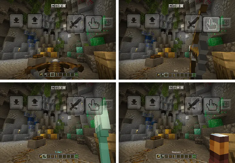 MCPE 2020 Animations – Addon / Texture Pack screenshot