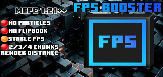 FPS BOOSTER – Addon / Texture Pack thumbnail