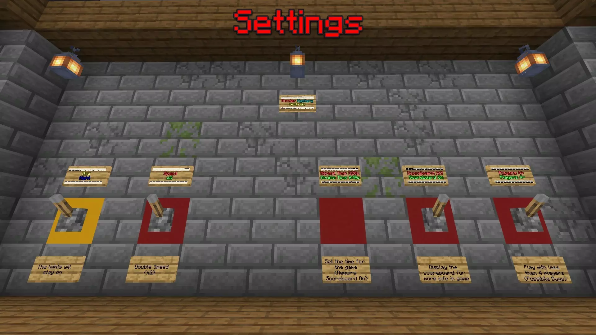 Murder Mystery [The Kingdom] Map screenshot