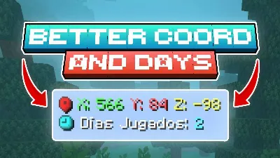 Better Coord And Days – Addon / Texture Pack thumbnail