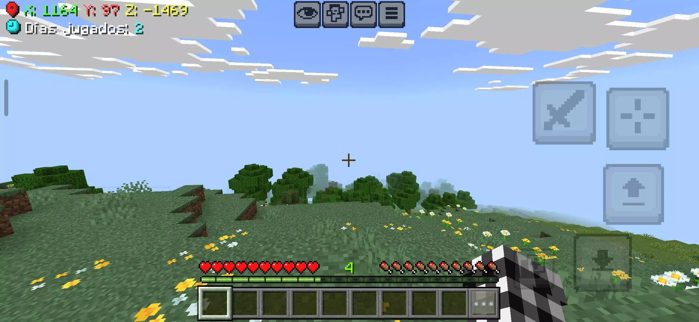 Better Coord And Days – Addon / Texture Pack screenshot