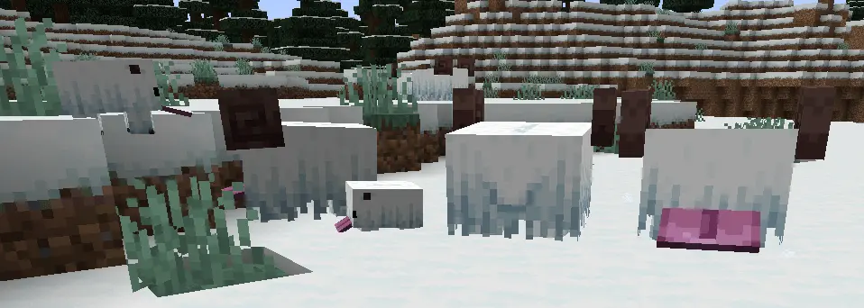 Snuffles Bedrock Edition Mod / Addon screenshot