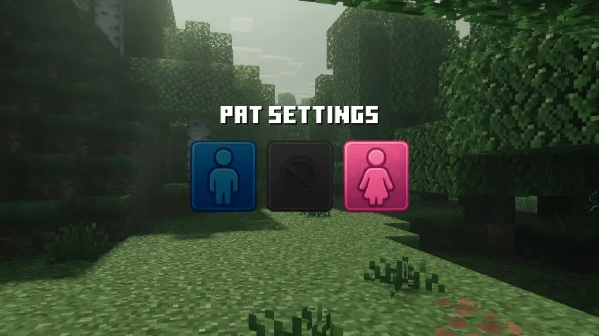 Pat Your Fellas Mod / Addon screenshot